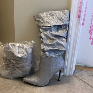 Glitter Boots